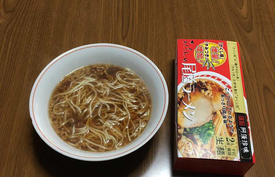 阿藻珍味（あもちん） 尾道ラーメンレビューと口コミ！